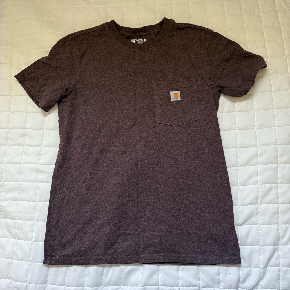 Carhartt Brown Short Sleeve Tee